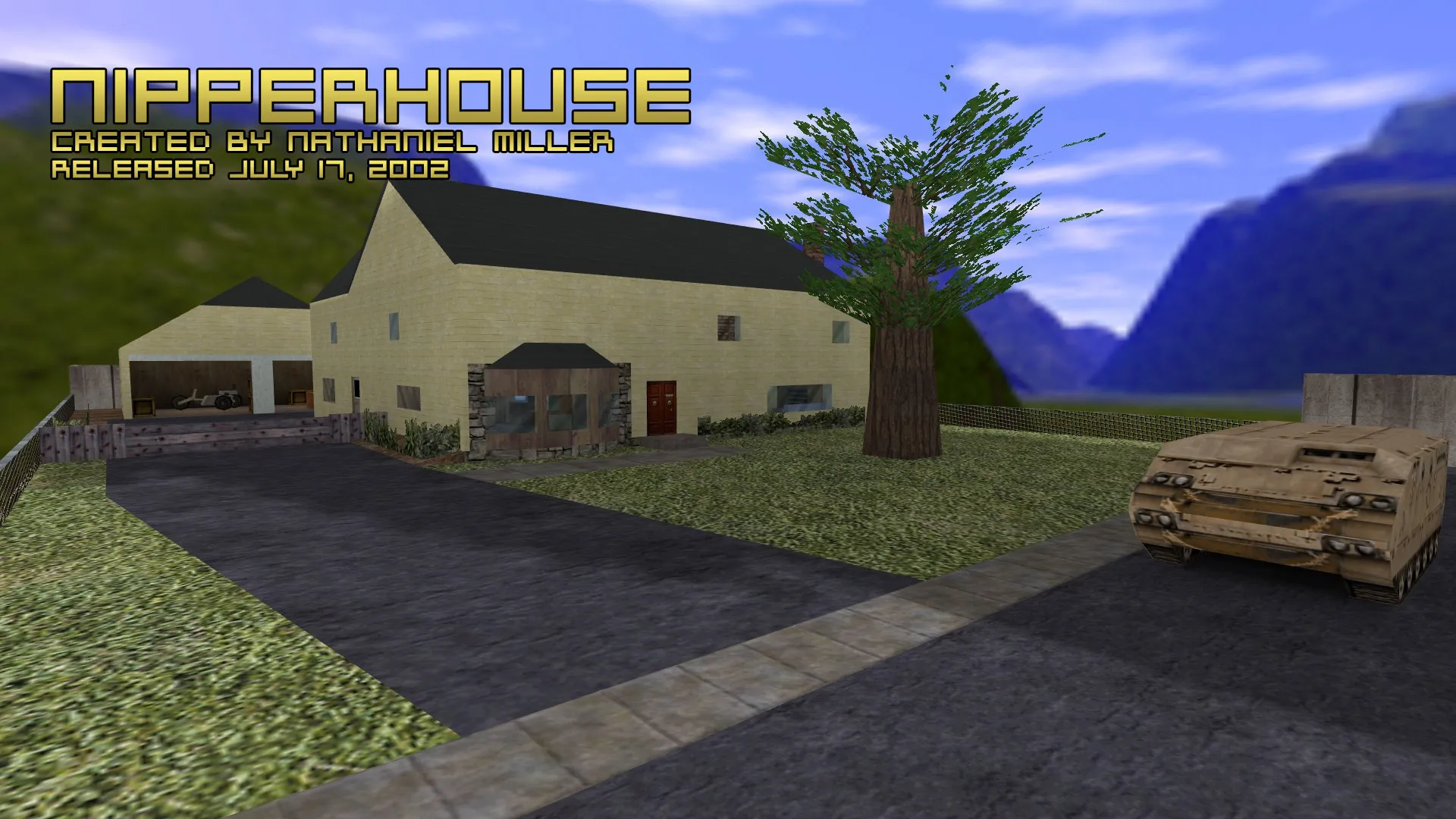 Карта nipperhouse для CS 1.6: Обзор, Тактики и Оптимизация — скриншот 15