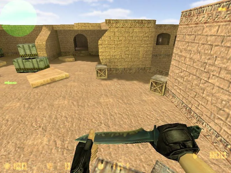 Скачать Карта de_irak2 для CS 1.6 - Четкая тактика и баланс - Скриншот