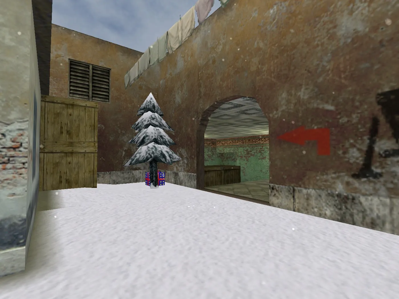 de_gratte_xmas — DE карта для CS 1.6: точки, маршруты, .nav для ботов и оптимизация wpoly/epoly — скриншот 8