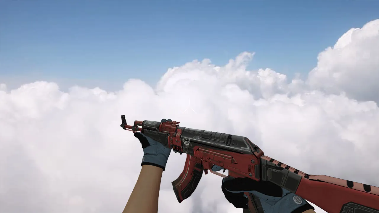Скачать Модель «AK-47 Orbit Mk01 Sporty Gloves» для CS 1.6 - Скриншот