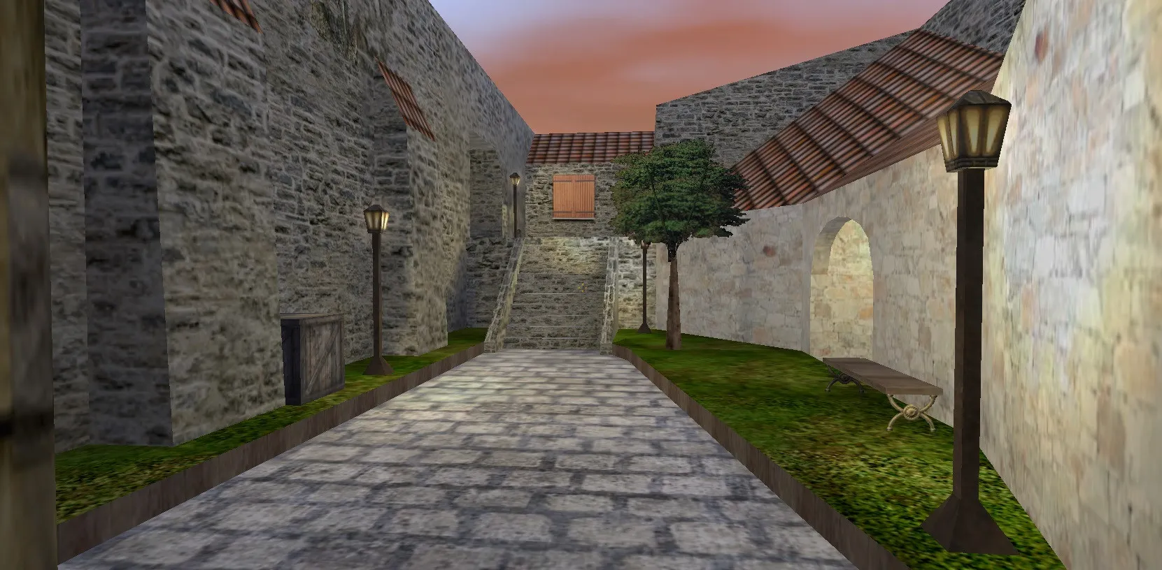 Карта de_mystick для Counter-Strike 1.6: Тактика и особенности — скриншот 1