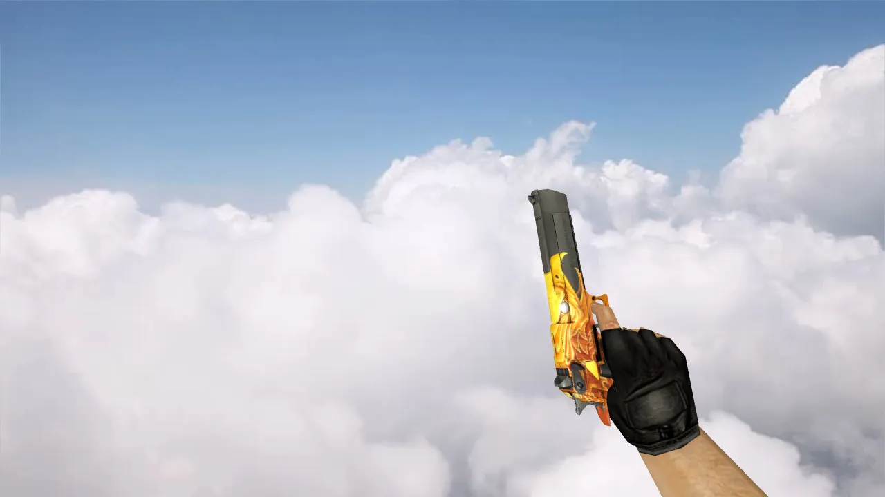 Скачать Модель «Deagle Eagle Eye» для CS 1.6: Уникальная графика и звук - Скриншот