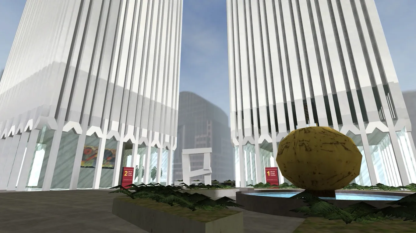 Скачать aim_wtc карта для CS 1.6: баланс сторон, точки под прицел, .nav для ботов, оптимизация wpoly/epoly - Скриншот