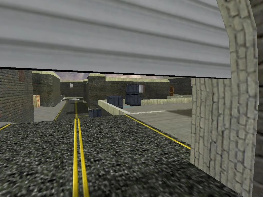 Скачать Карта lethal_de_urbandust2_f для CS 1.6: Тактика и особенности - Скриншот