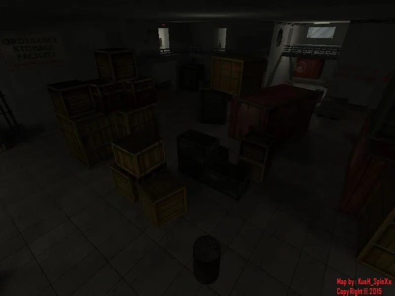 Карта de_underground для CS 1.6 - Скачать и играть — скриншот 1
