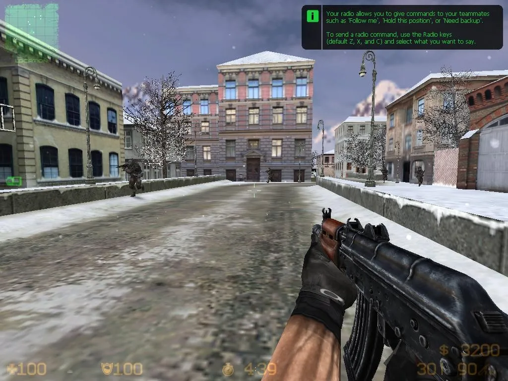 Скачать Карта de_slc для CS 1.6: Тактические возможности и особенности - Скриншот