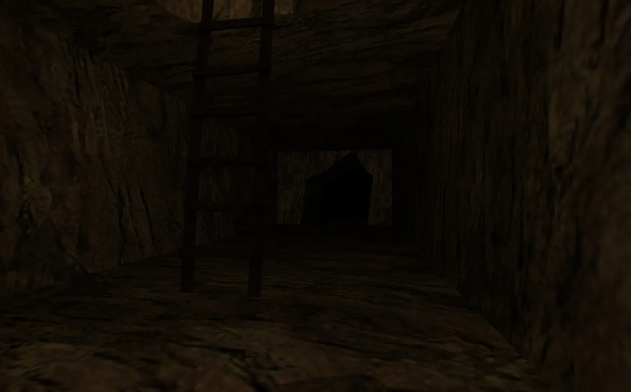 Скачать deathrun_old_mine для CS 1.6: карта deathrun, баланс сторон, точки и настройка для сервера - Скриншот