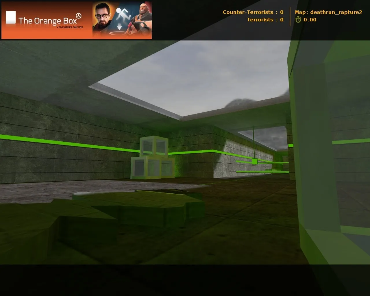 Скачать Карты Deathrun для CS 1.6: deathrun_rapture2 — точки, .nav, wpoly/epoly и настройка входа - Скриншот