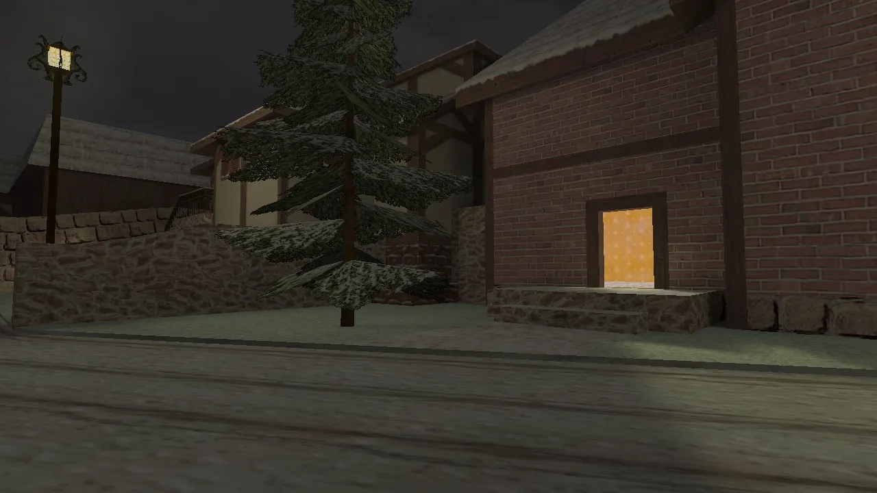 Карта de_kalt для Counter-Strike 1.6 - Скачать и Играть — скриншот 7