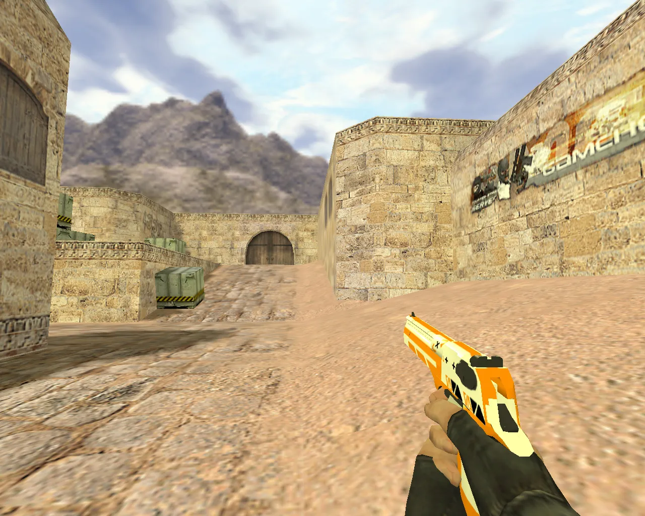 Модель «Deagle Азимов» для CS 1.6 - Скачай и играй — скриншот 1