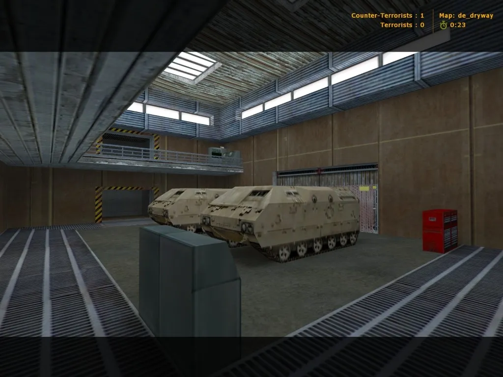 de_dryway_original для CS 1.6 — карта DE с боевыми точками, балансом сторон и оптимизацией под FPS — скриншот 6