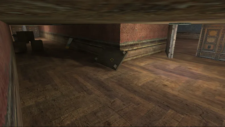 Скачать Карта de_storm_mansion для CS 1.6 - Тактические преимущества и особенности - Скриншот