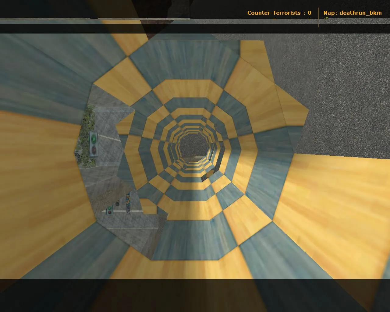Скачать deathrun_bkm для CS 1.6 — тактика за спецов, точки, .nav и оптимизация карты - Скриншот