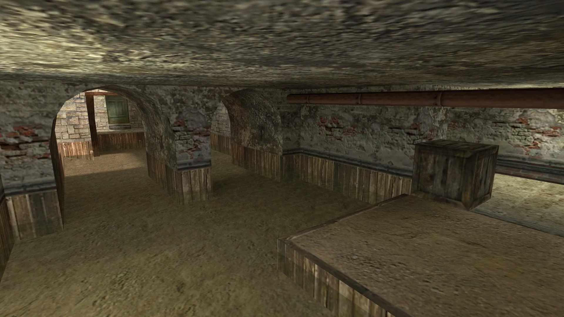 de_cocaine для CS 1.6: точки, парики, .nav и оптимизация карты — скриншот 6