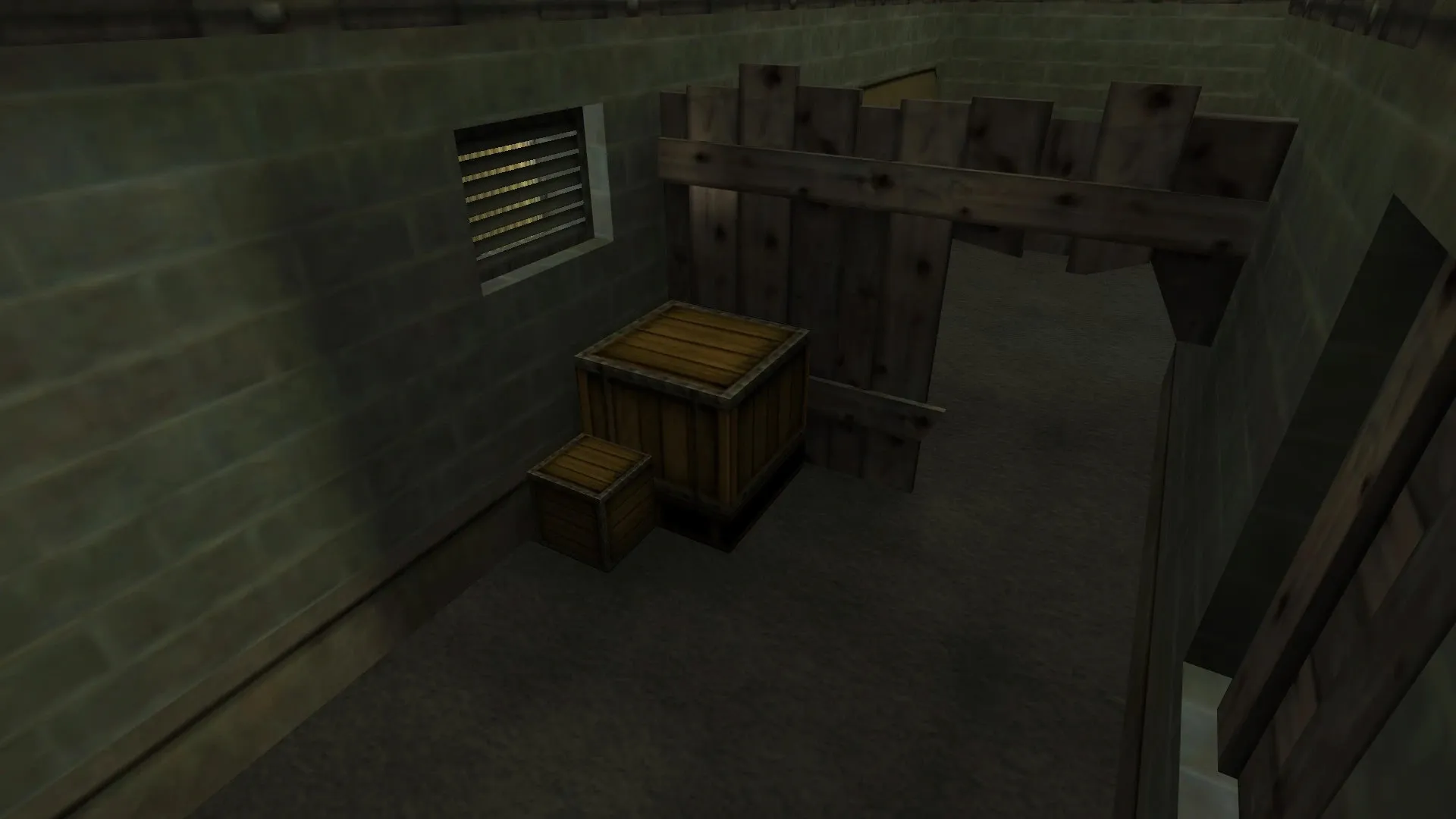 Карта de_ctfotress2 для CS 1.6: точки, маршруты CT/T, оптимизация и запуск без риска — скриншот 10