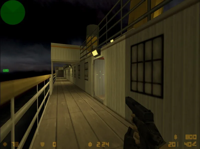Скачать Карта de_titanic для CS 1.6: подробное описание и тактики - Скриншот