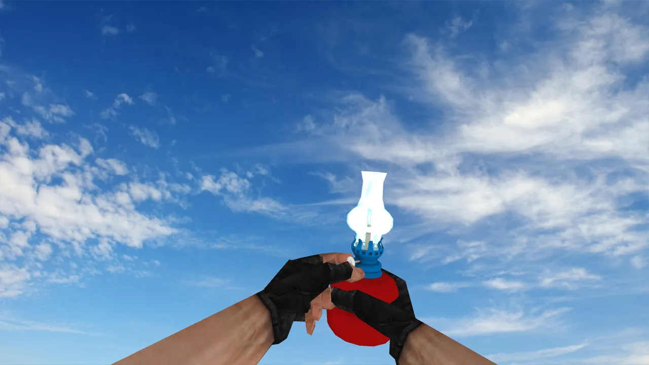 Скачать Модель гранат «Lantern Grenades» для CS 1.6: v_, p_, w_ модели, звуки, анимация осмотра, текстуры - Скриншот