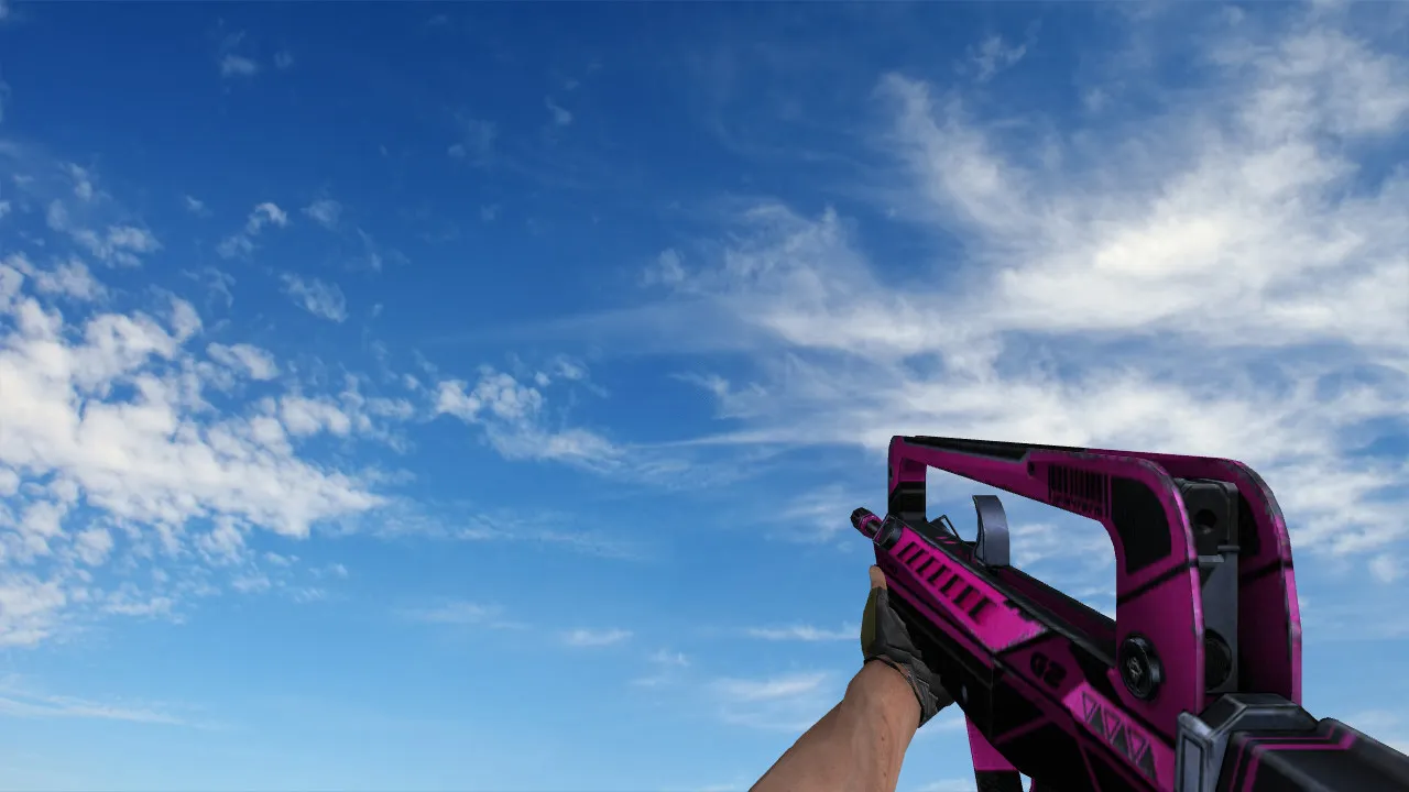 Скачать Пак моделей оружия Neon Pink Set для CS 1.6: v_/p_/w_ модели, звуки, анимация осмотра и качество текстур - Скриншот