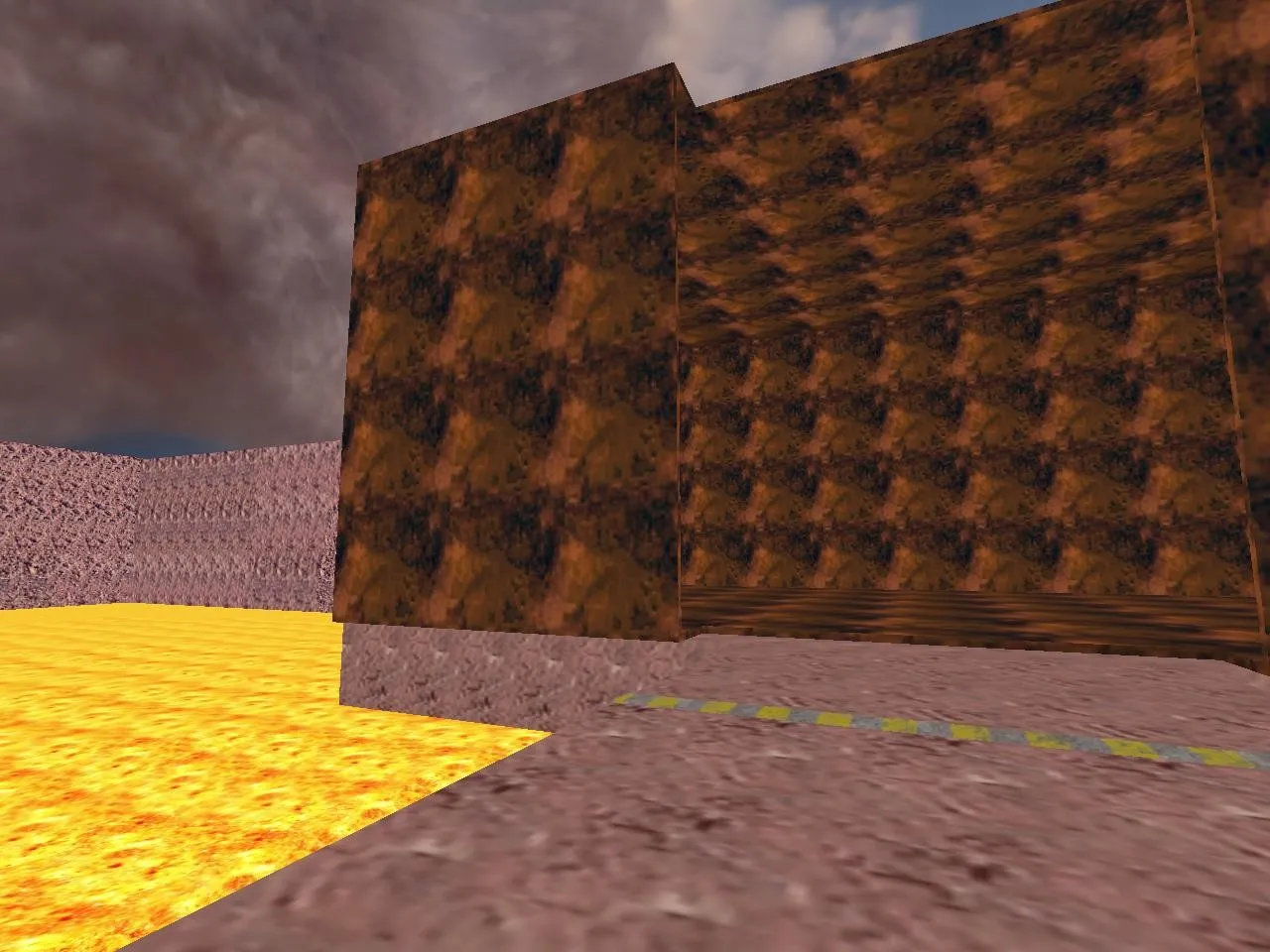 Скачать deathrun_hot_day_fix — карта Deathrun для CS 1.6: точки, .nav, оптимизация и настройка - Скриншот