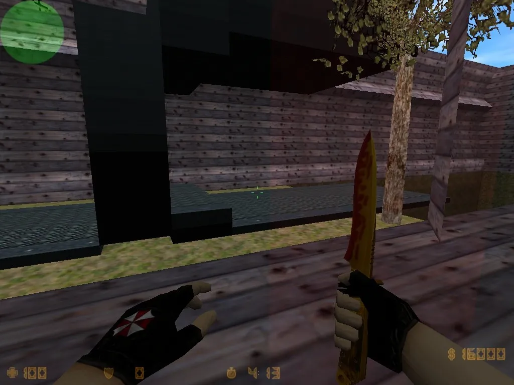 deathrun_the_death — deathrun карта для CS 1.6: точки, роли, .nav и оптимизация под стабильный FPS — скриншот 7