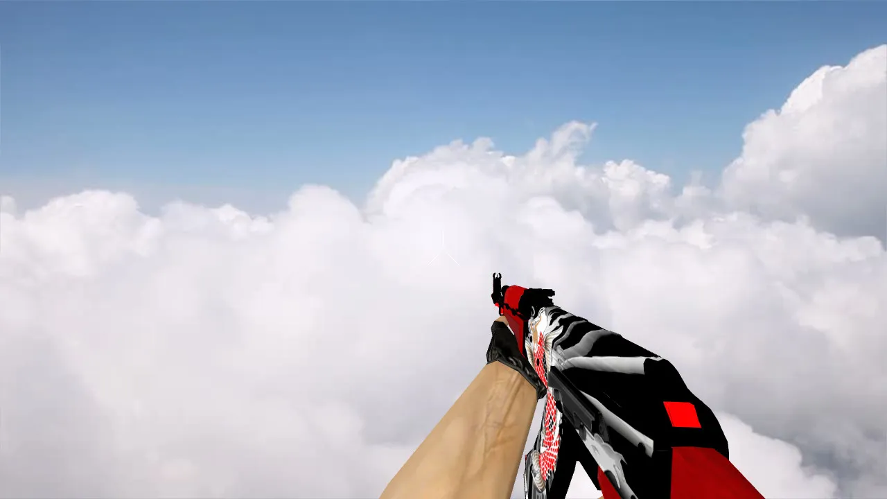 Скачать Модель AK-47 893 Collection для CS 1.6 - Качественные текстуры и звук - Скриншот