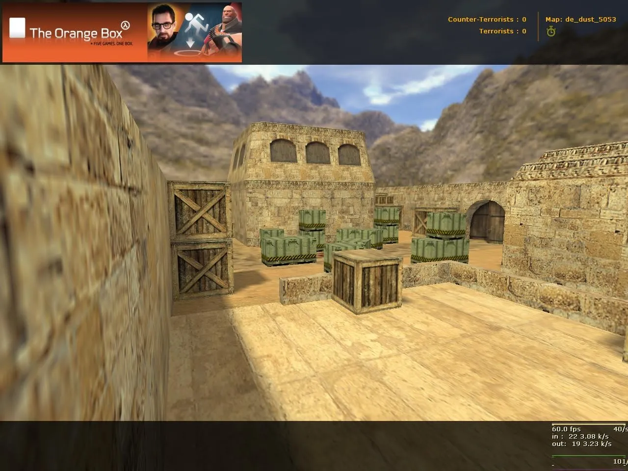 Скачать Карта de_dust_5053 для CS 1.6: точки, спавны, баланс сторон, .nav и оптимизация - Скриншот