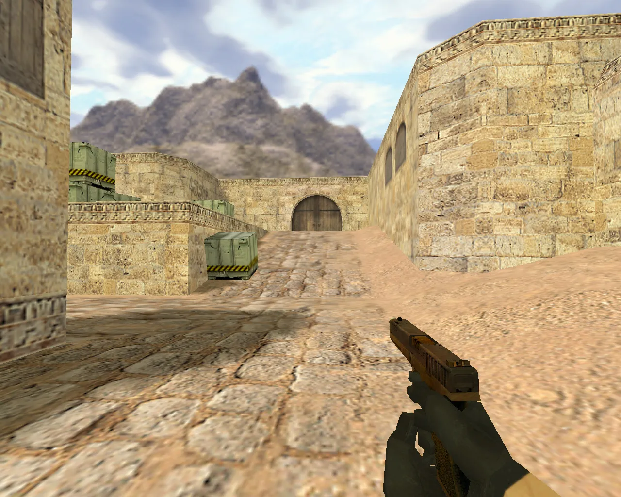 Скачать Модель Glock Старый для CS 1.6 - Скачай и Играй - Скриншот