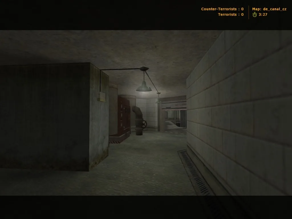 Скачать de_canal_cz — карта для CS 1.6: точки, проходы, .nav, баланс сторон, оптимизация wpoly/epoly - Скриншот