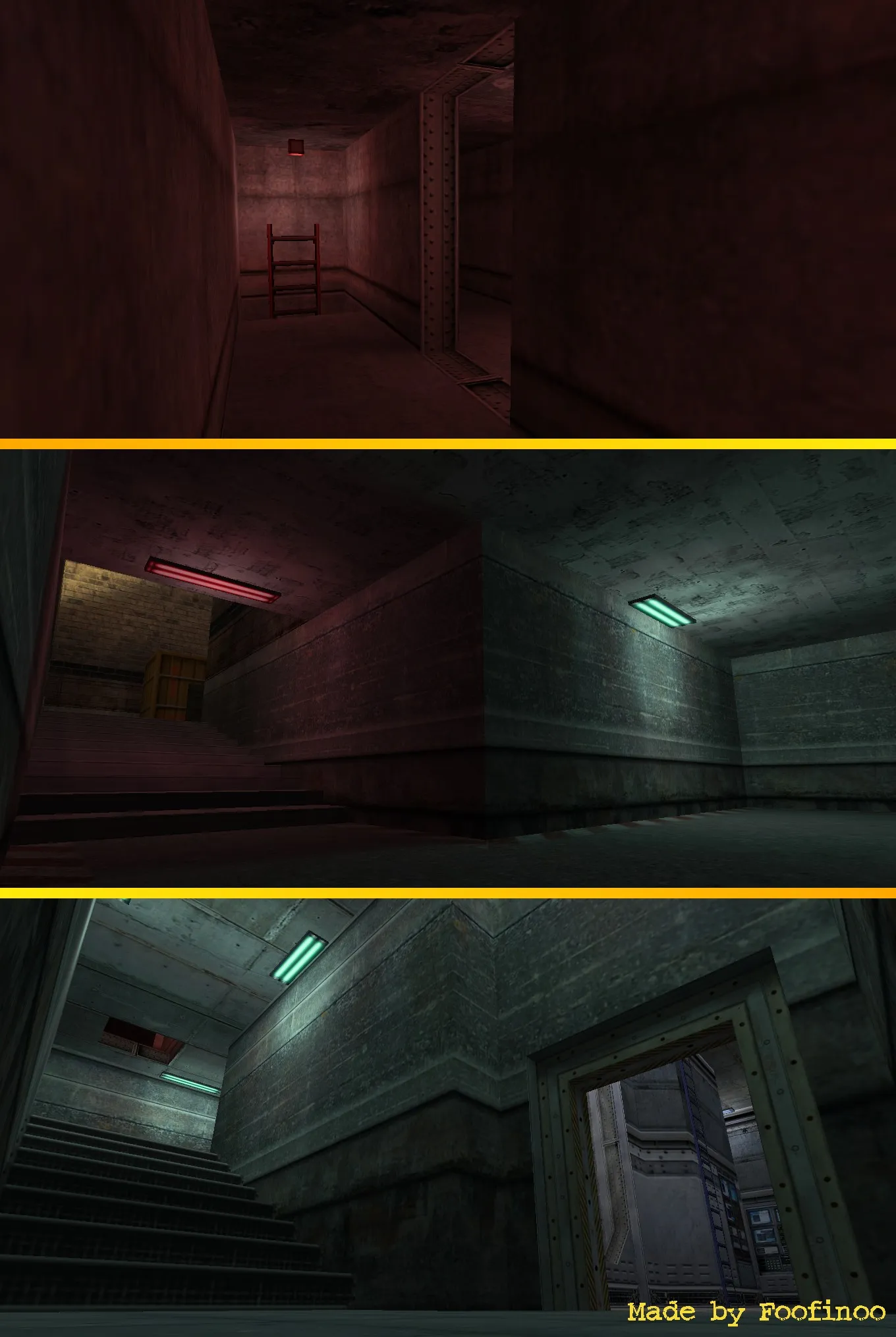 Карта de_mars_facility для CS 1.6 - Тактические возможности и баланс — скриншот 10