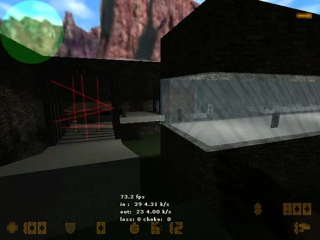 Скачать deathrun_ground_csbr — карта Deathrun для CS 1.6: точки, боты .nav, оптимизация wpoly/epoly - Скриншот
