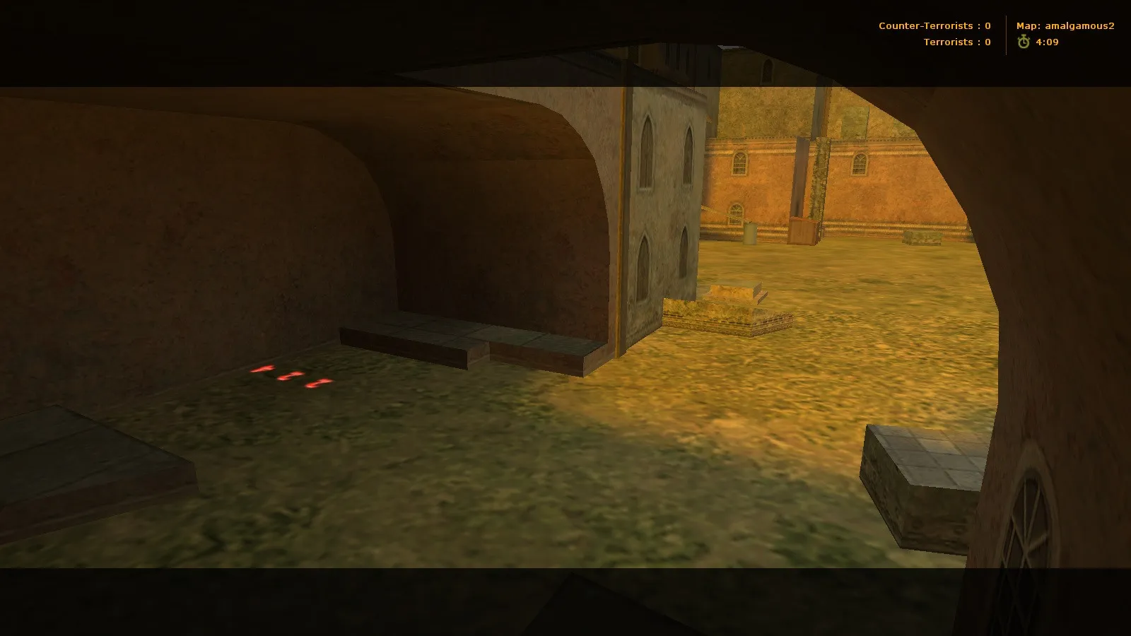 Скачать deathrun_amalgamous_a1 карта для CS 1.6: баланс строн, точки, .nav и оптимизация wpoly/epoly - Скриншот
