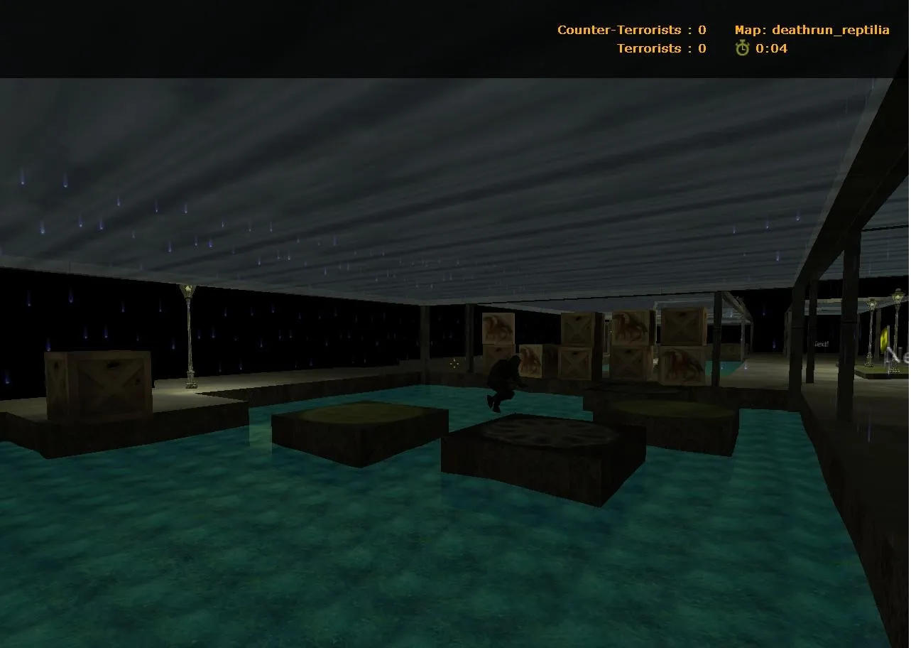 Скачать deathrun_reptilia для CS 1.6: тактика, точки, .nav для ботов и оптимизация карты - Скриншот