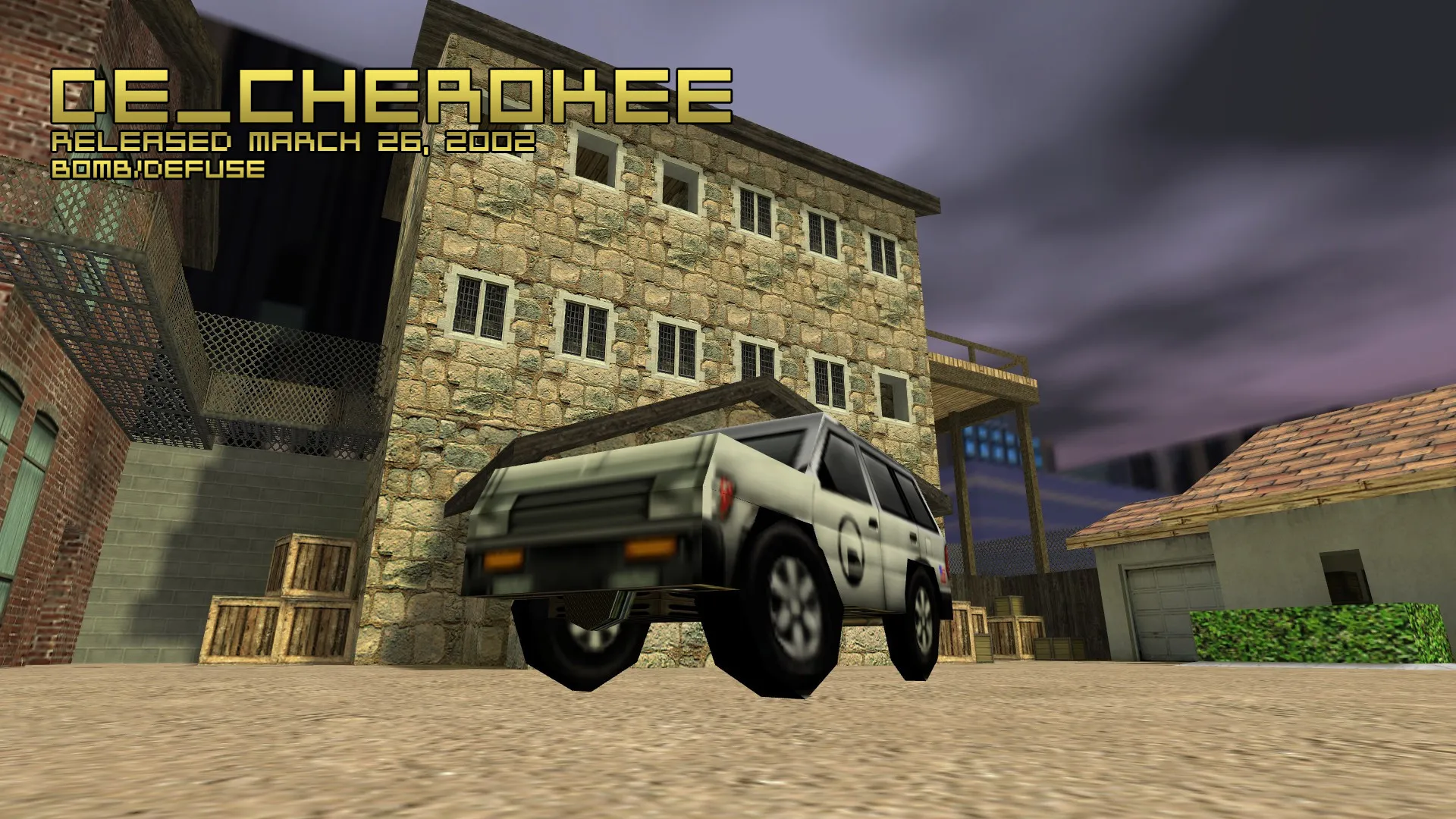 Карта de_cherokee для CS 1.6: баланс сторон, точки, .nav, оптимизация wpoly/epoly — скриншот 11
