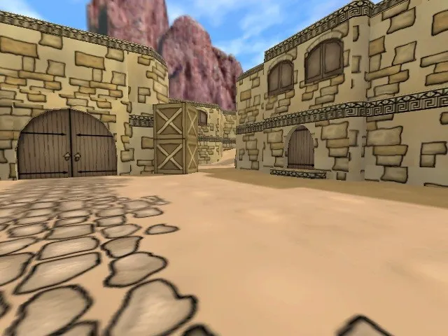 Скачать Карта de_dust2_toys для CS 1.6: точки, тактика за Т и КТ, оптимизация, .nav и советы по запуску - Скриншот