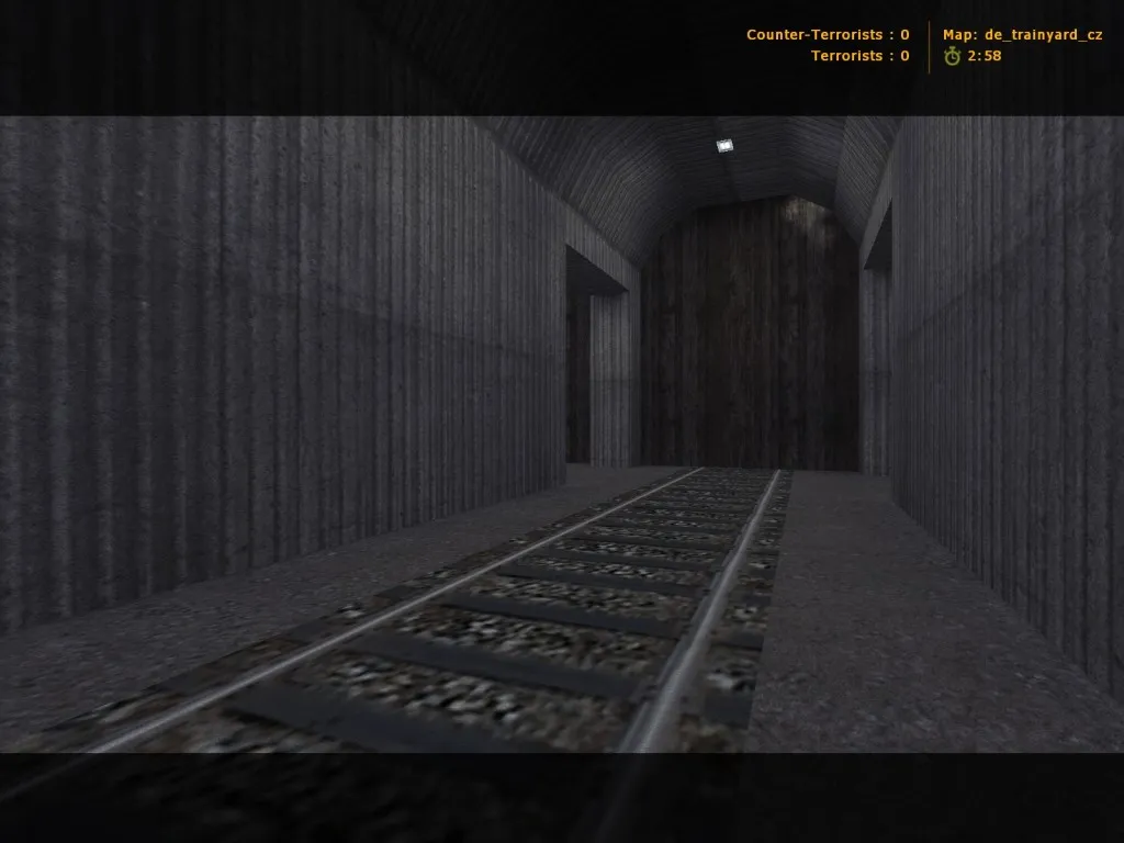 Скачать Карта «de_trainyard_cz» для CS 1.6: тактика и оптимизация - Скриншот