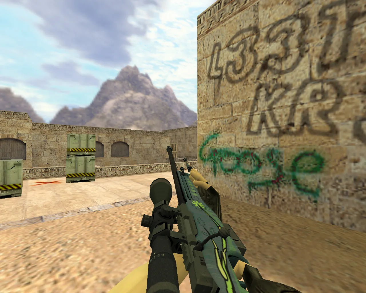 Скачать Модель AWP Кортисейра для CS 1.6 - Подробное описание и характеристики - Скриншот