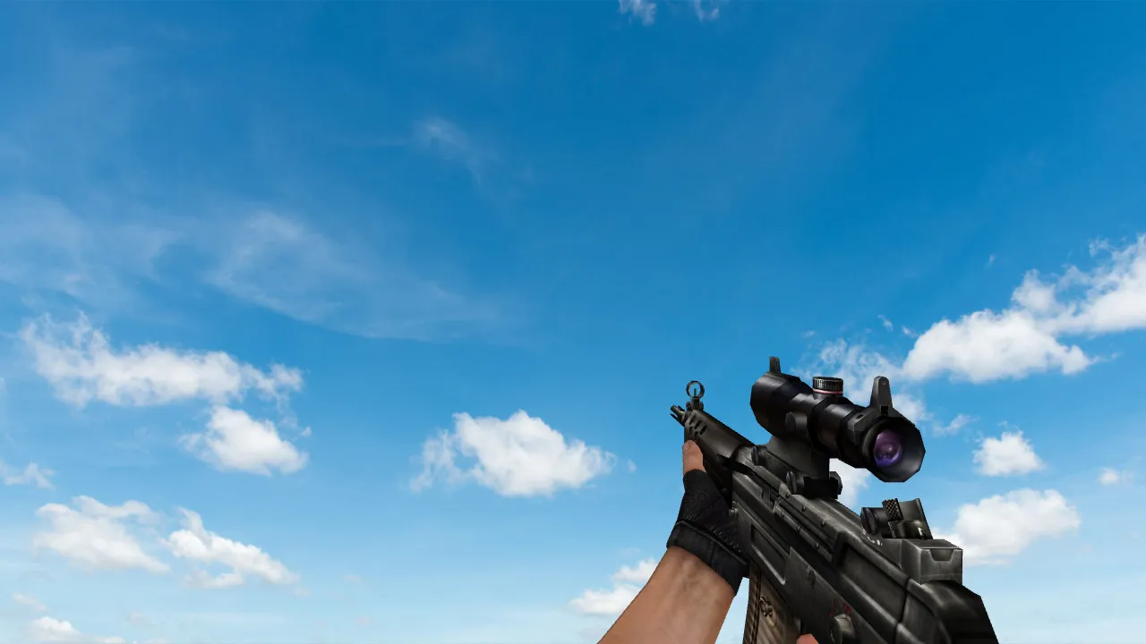 Пак моделей оружия «CSCZ Textures on 1.6 Weapon» для CS 1.6: v_, p_, w_ модели, звуки и анимация осмотра — скриншот 24