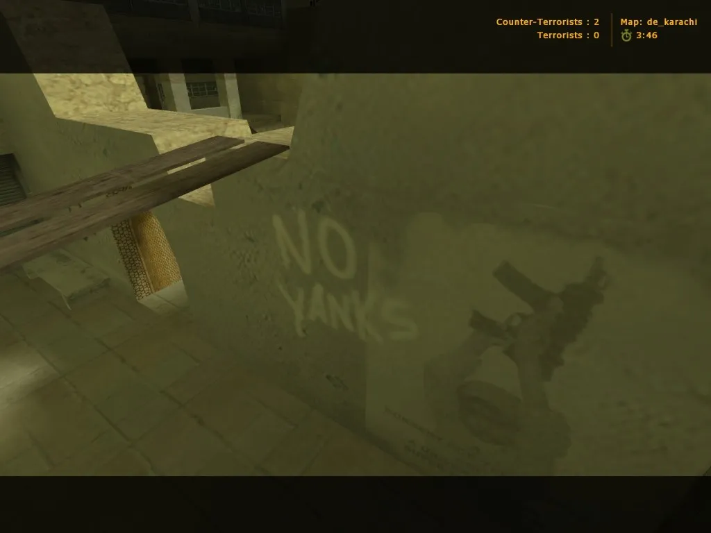 Скачать Карта de_karachi для Counter-Strike 1.6: Обзор и Тактики - Скриншот