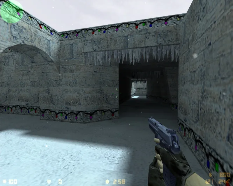 Карта de_xmas_dust для CS 1.6 - Сражения на зимних просторах — скриншот 11