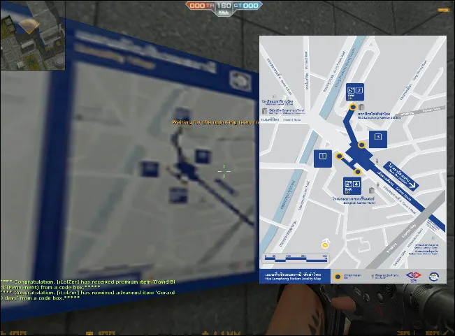 Скачать de_angelcity карта для CS 1.6: тактика за Т и КТ, точки, оптимизация и боты (.nav) - Скриншот