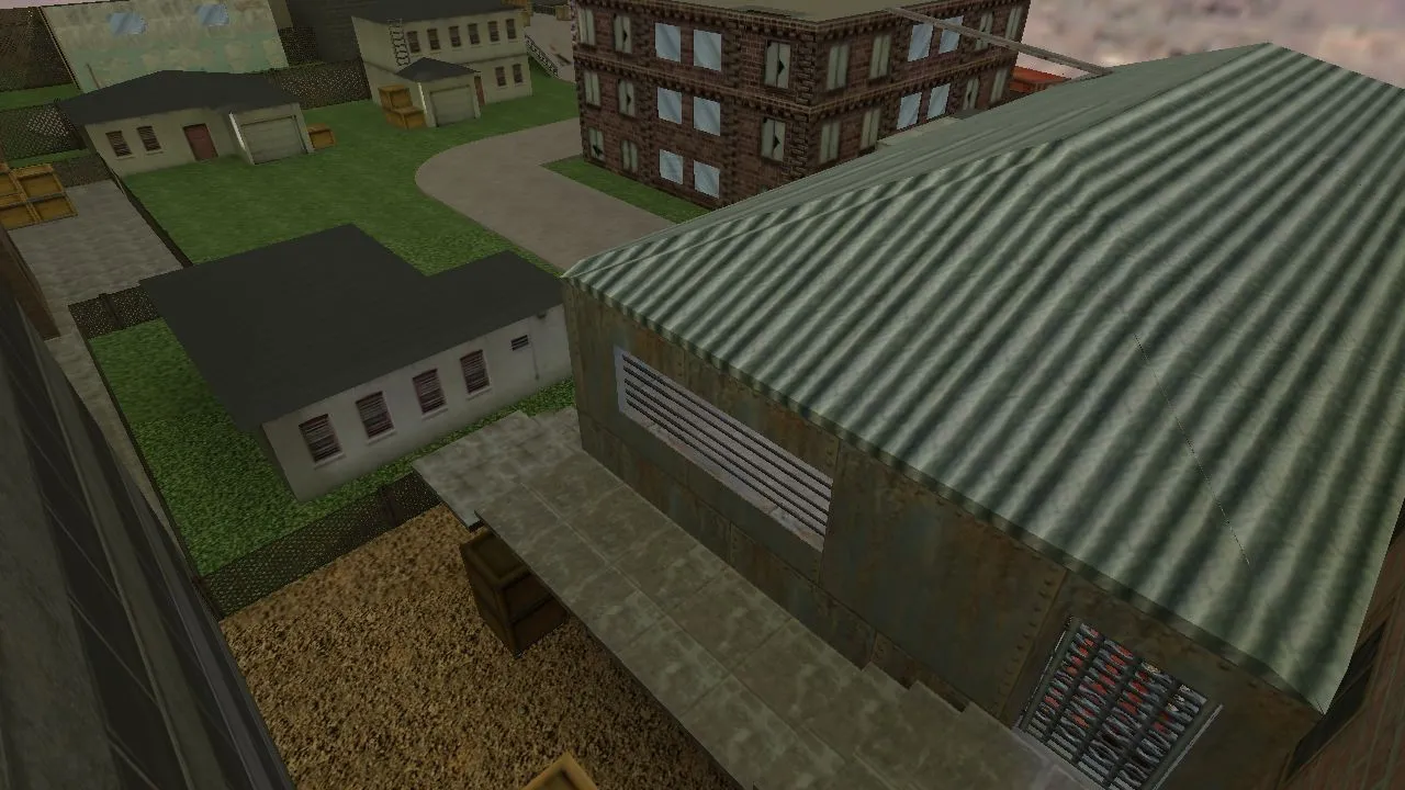 Скачать de_dirt карта для CS 1.6: баланс сторон, точки, .nav для ботов и оптимизация wpoly/epoly - Скриншот