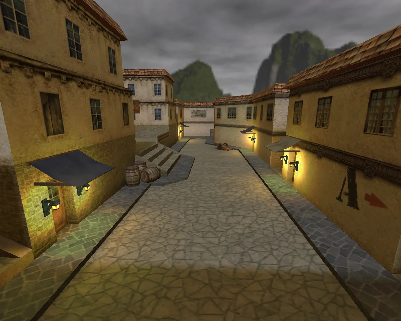 Скачать Карта de_winecity для CS 1.6: Тактические особенности и преимущества - Скриншот
