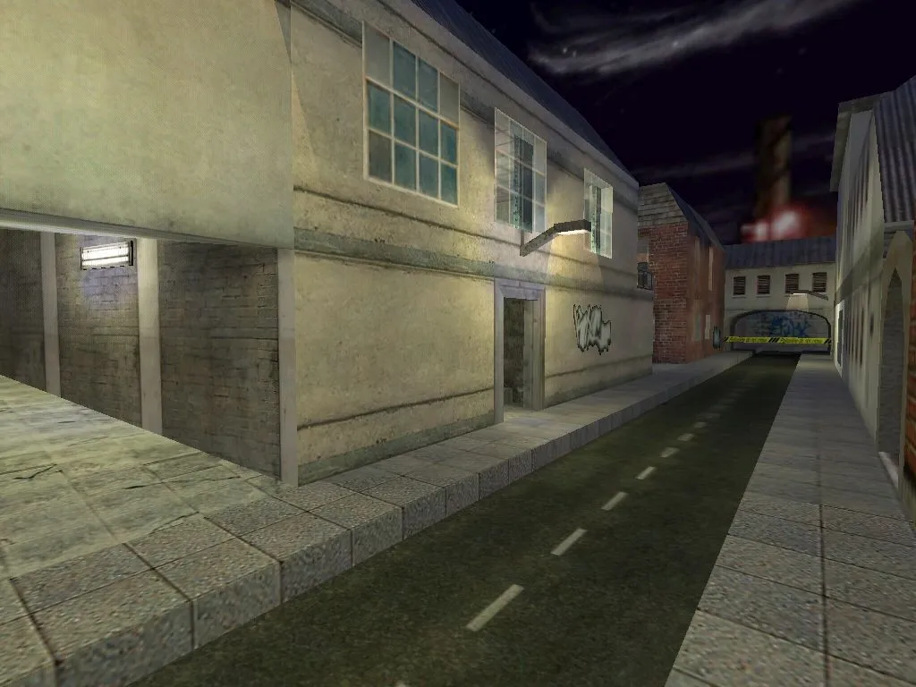 Скачать Карта de_nightwatch для CS 1.6: Тактика и особенности - Скриншот