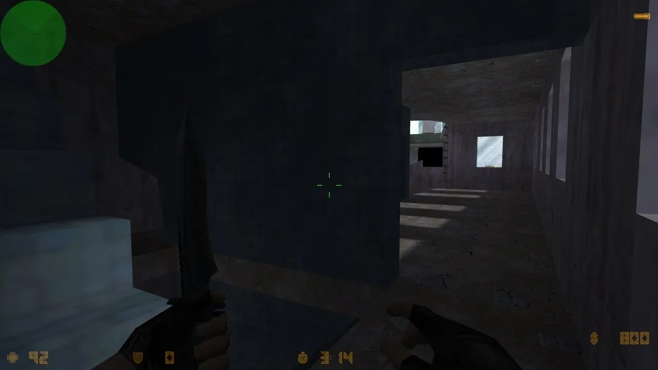 de_desolated карта для CS 1.6: баланс сторон, точки, .nav для ботов и оптимизация wpoly/epoly — скриншот 8