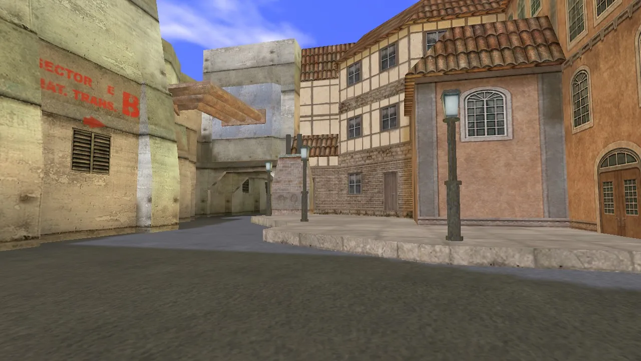 Скачать Карта de_team74_mill для CS 1.6 - Тактический анализ и детали - Скриншот