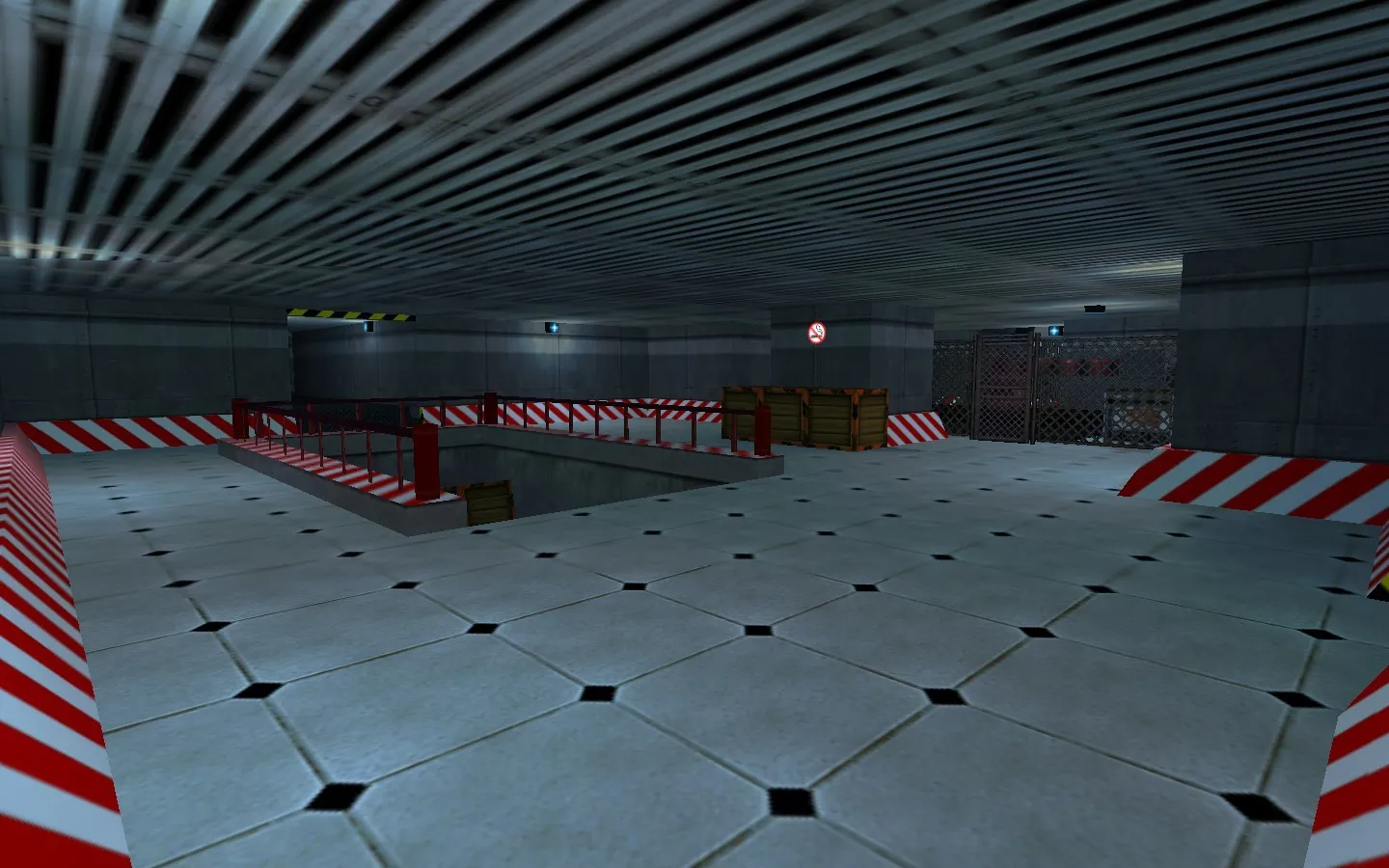 de_code_destroy — DE карта для CS 1.6: точки, тактика, оптимизация и .nav для ботов — скриншот 5