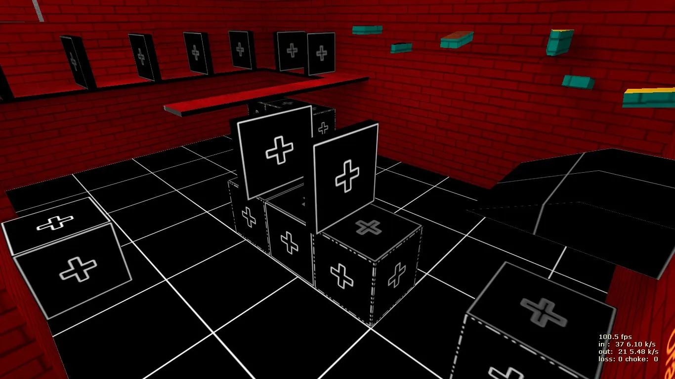 Скачать deathrun_cubkz — карта Deathrun для CS 1.6: точки, механика ловушек, боты и оптимизация - Скриншот