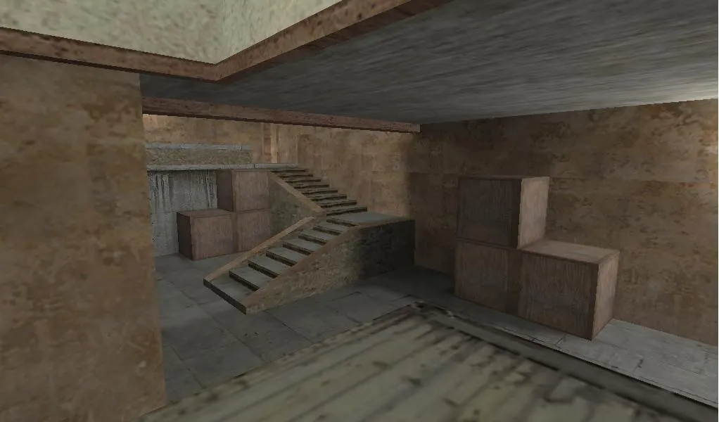 Скачать Карта de_kosova2 для Counter-Strike 1.6 – подробное описание - Скриншот