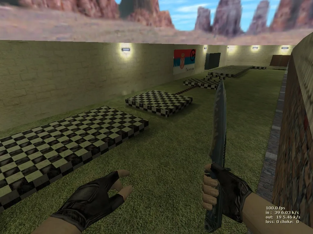 deathrun_newlife для CS 1.6: тактики, точки, .nav и оптимизация карты — скриншот 2