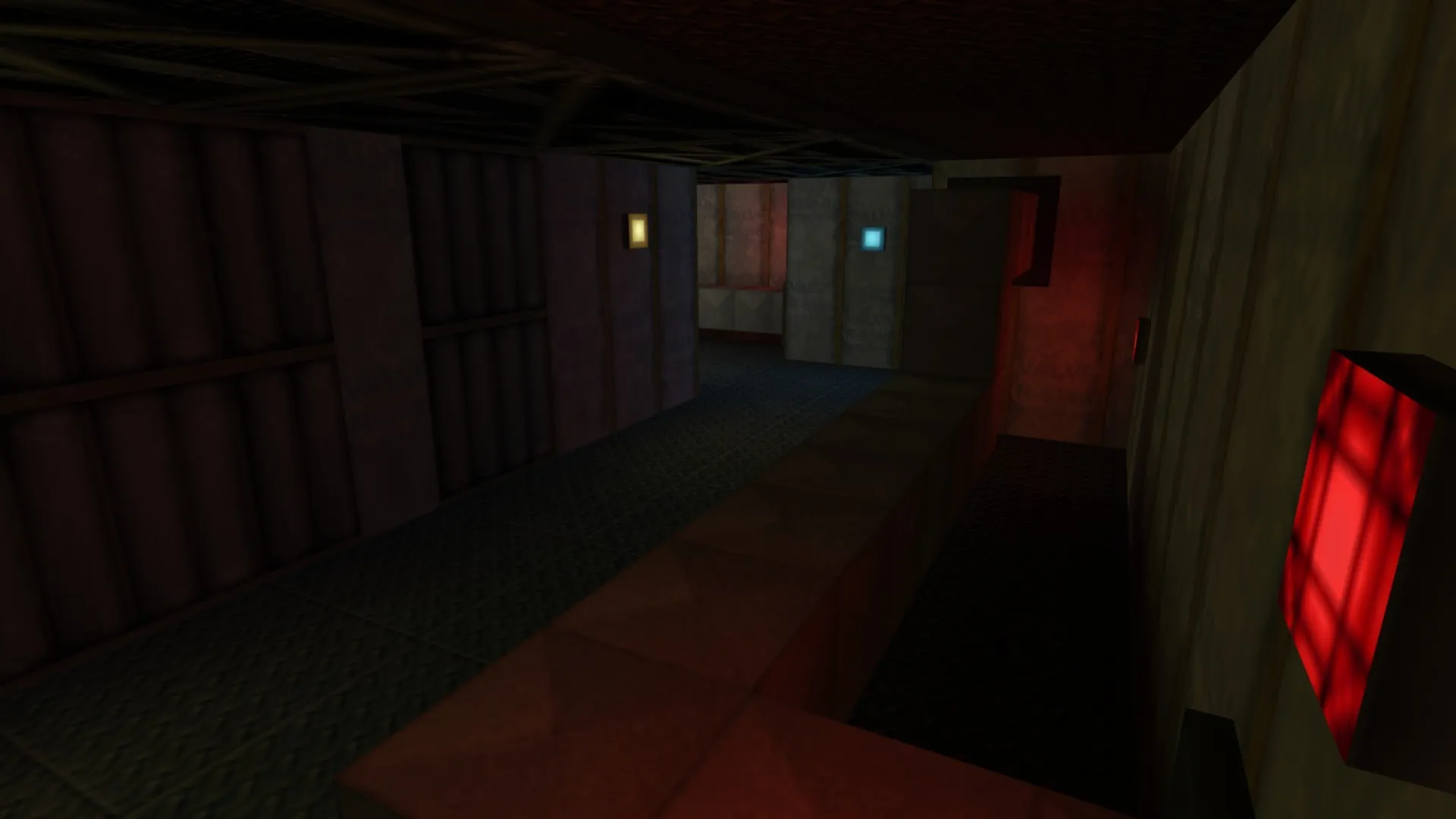de_anomalous для CS 1.6: баланс сторон, точки, .nav и оптимизация карты под бодрый фпс — скриншот 6